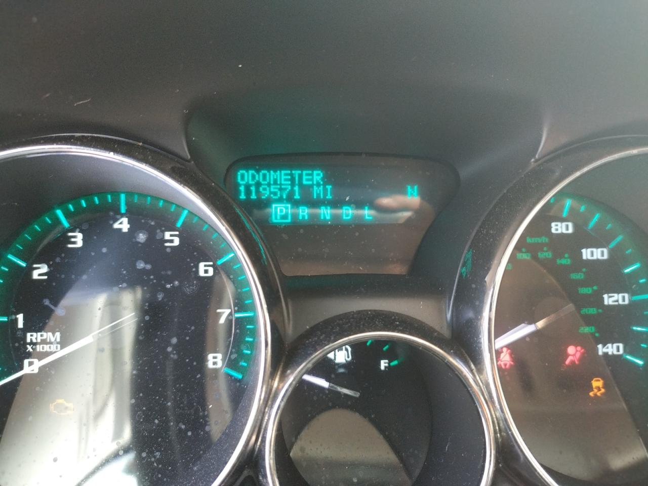 Photo 8 from auction – 2014 BUICK ENCLAVE with VIN 5GAKRCKD0EJ374174