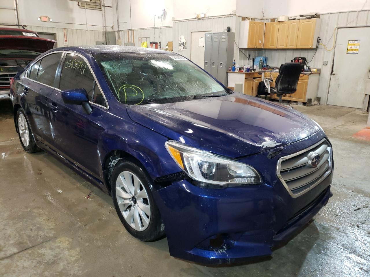 SUBARU LEGACY 2.5 2017 with VIN 4S3BNAC61H3034944 - Photo from auction