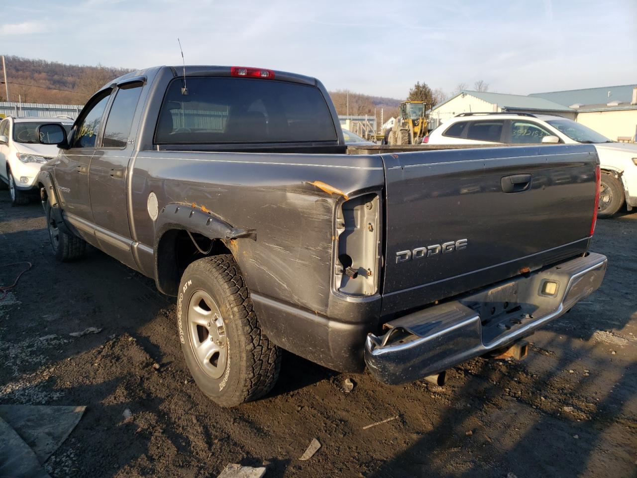 Photo 3 from auction – 2002 DODGE RAM 1500 with VIN 1D7HA18N22S599647