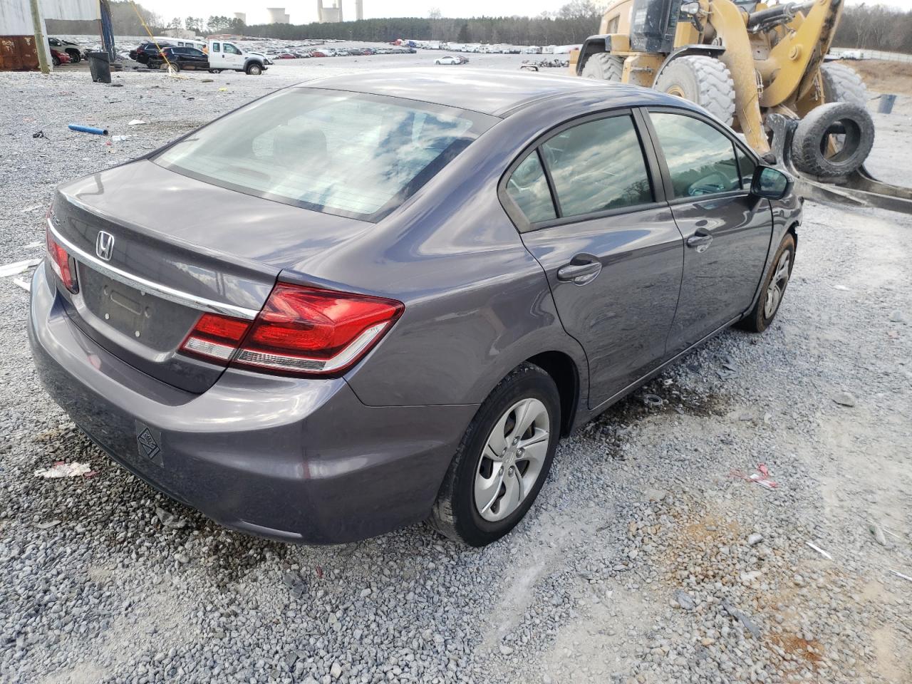 Photo 4 from auction – 2015 HONDA CIVIC LX with VIN 19XFB2F51FE090567