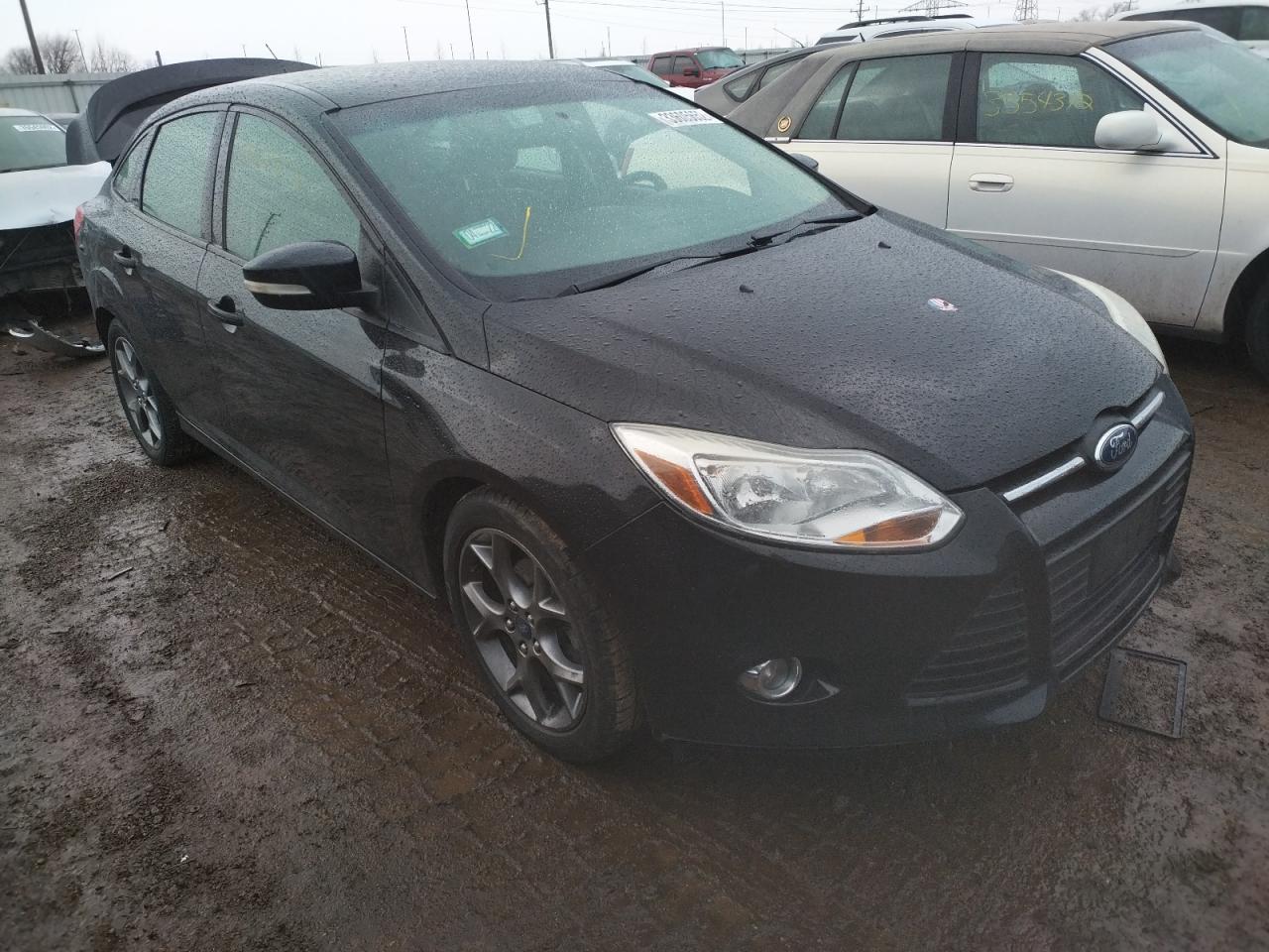 FORD FOCUS SE 2013 with VIN 1FADP3F21DL368835 - Photo from auction