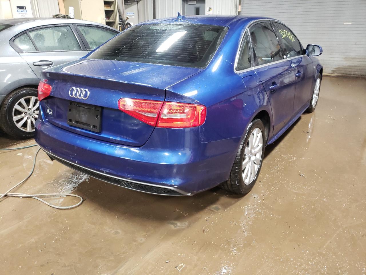 Photo 4 from auction – 2015 AUDI A4 PREMIUM with VIN WAUAFAFL5FN042683