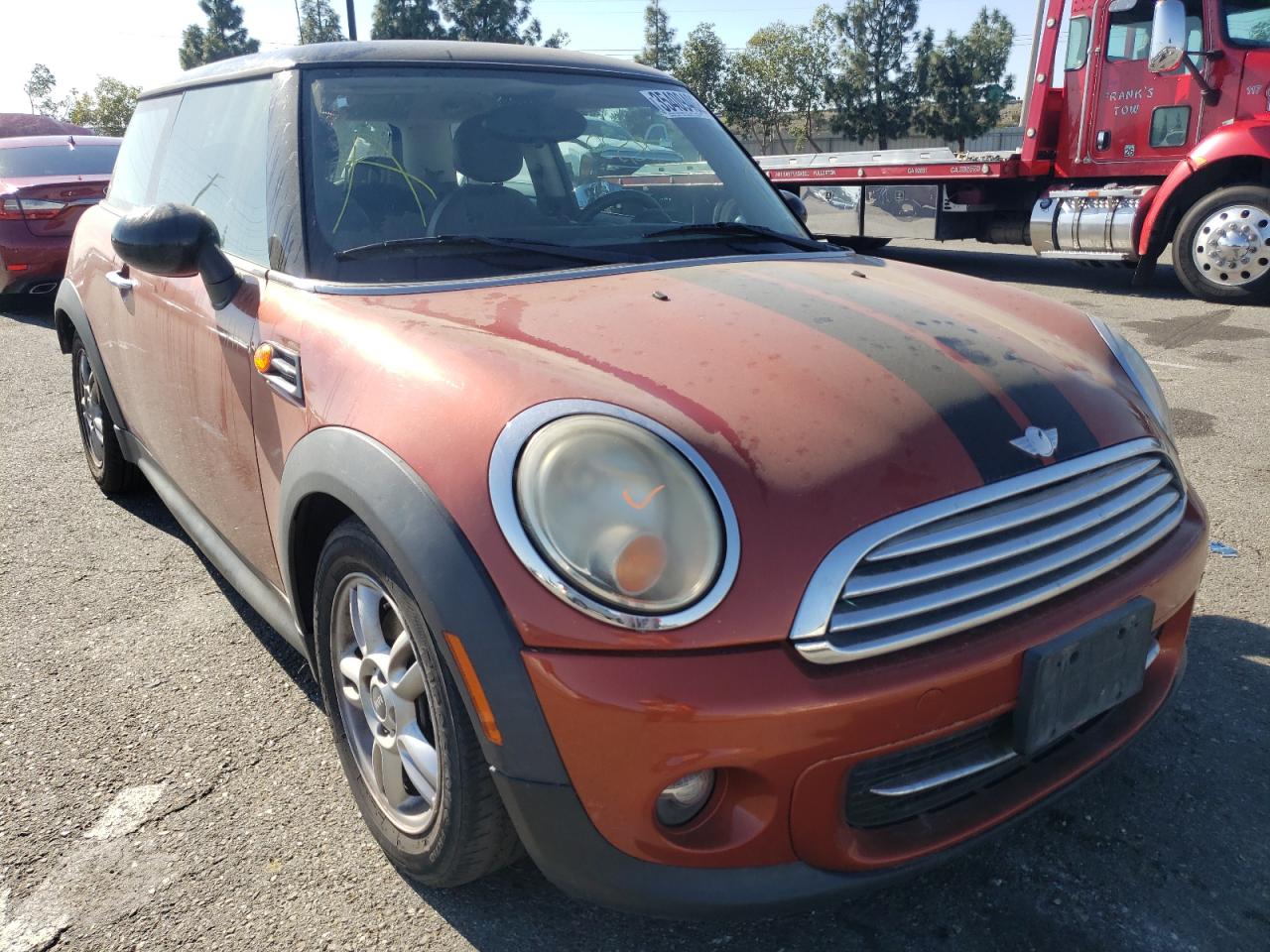 MINI COOPER 2011 with VIN WMWSU3C50BT096488 - Photo from auction