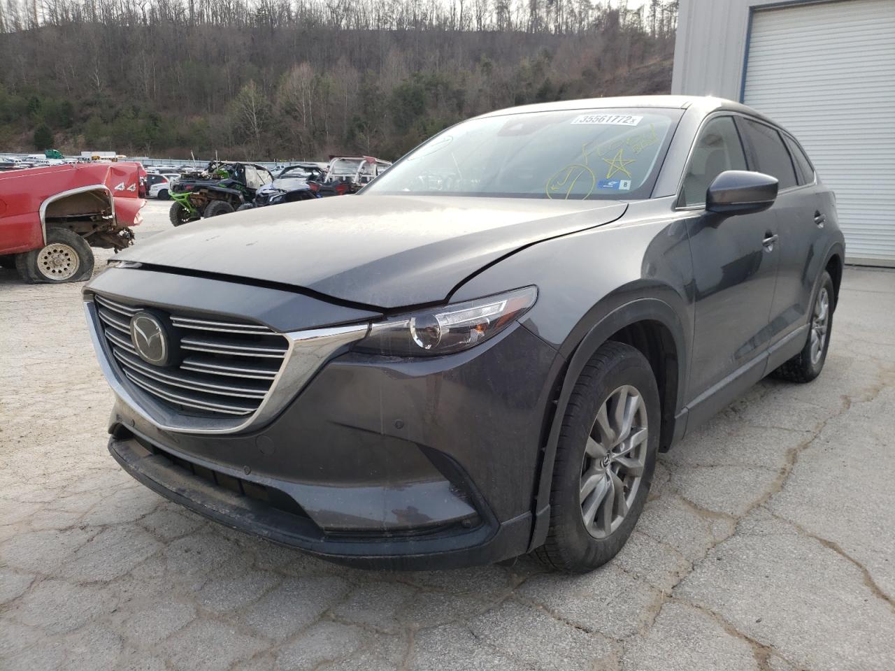 Photo 2 from auction – 2019 MAZDA CX-9 TOURI with VIN JM3TCBCY3K0331554