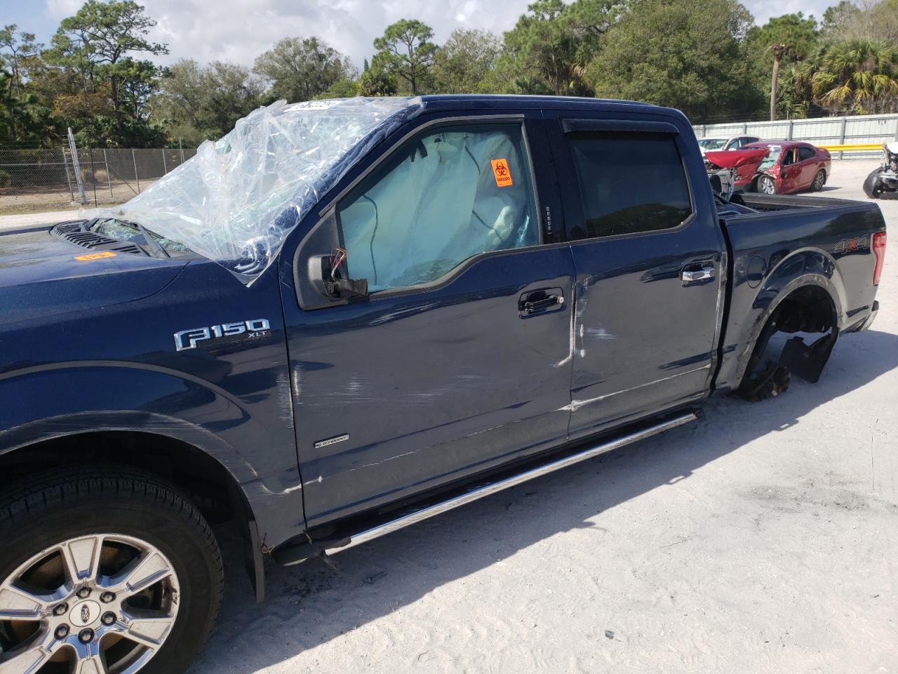 Photo 9 from auction – 2016 FORD F150 SUPER with VIN 1FTEW1EP4GFB97827