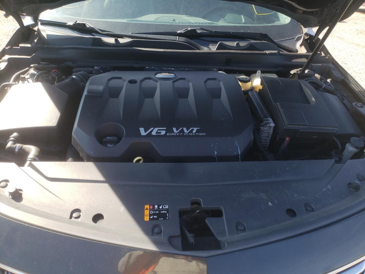 Photo 7 from auction – 2014 CHEVROLET IMPALA LTZ with VIN 2G1155S30E9261337