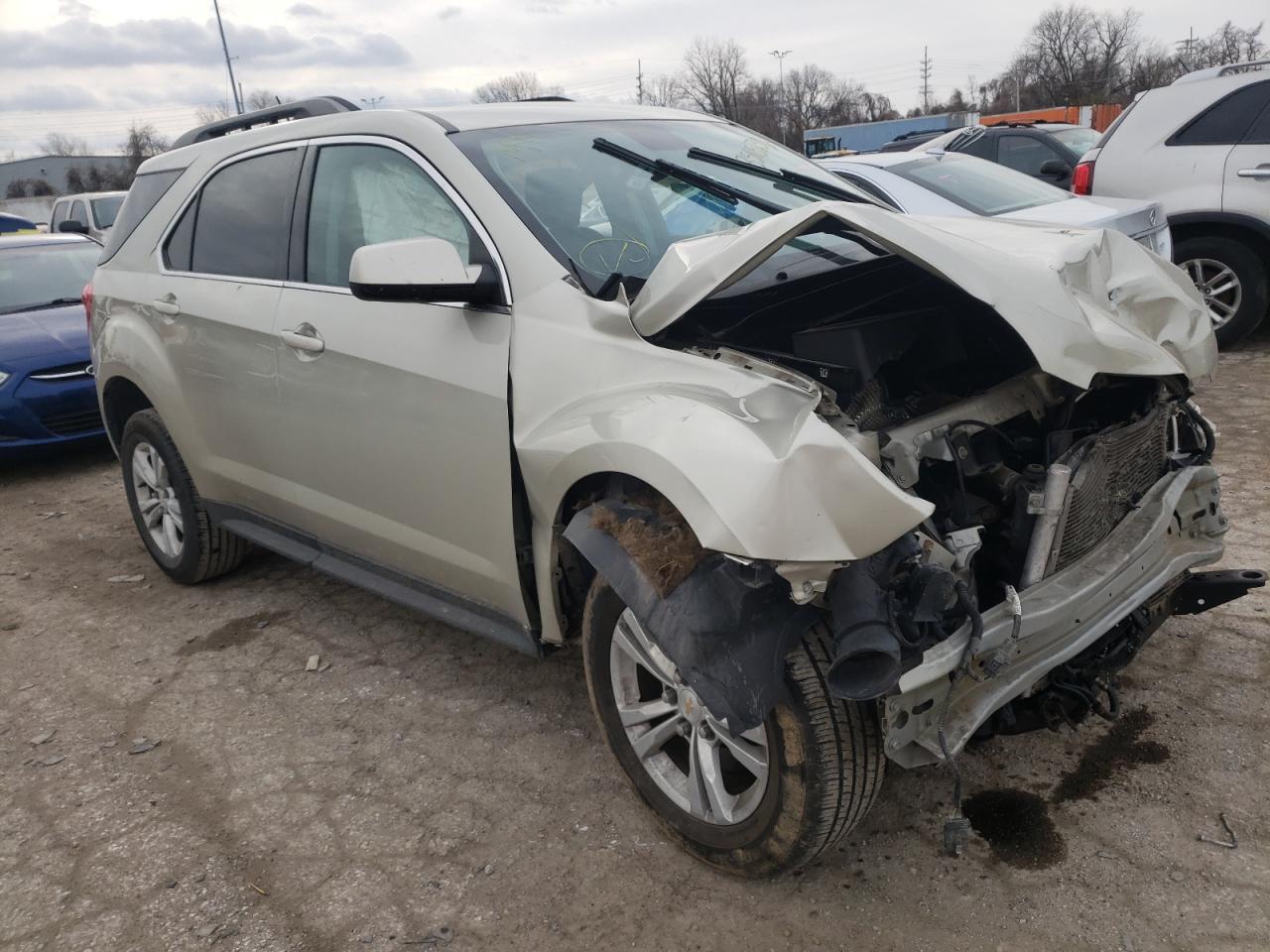 CHEVROLET EQUINOX LT 2013 with VIN 2GNFLDE36D6169262 - Photo from auction