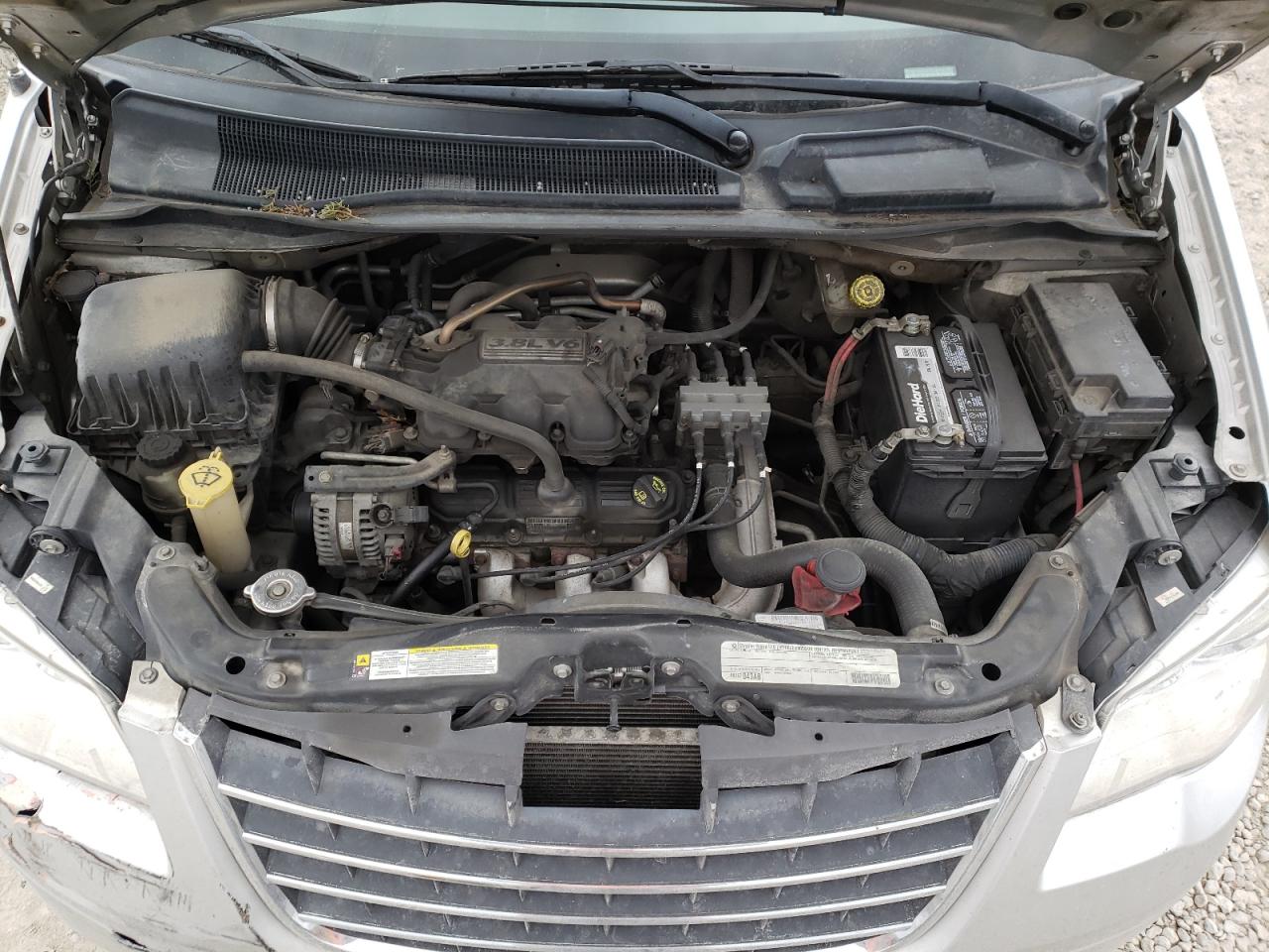 Photo 7 from auction – 2010 CHRYSLER TOWN & COU with VIN 2A4RR5D16AR491818