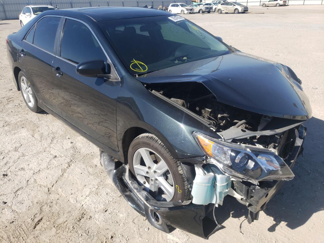 TOYOTA CAMRY BASE 2012 with VIN 4T1BF1FKXCU071219 - Photo from auction