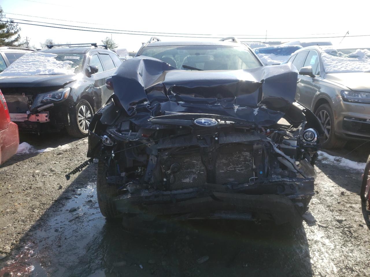 Photo 9 from auction – 2019 SUBARU FORESTER S with VIN JF2SKAPC3KH423797