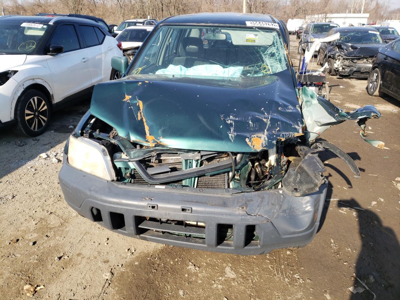 Photo 7 from auction – 2000 HONDA CR-V EX with VIN JHLRD1868YS018937
