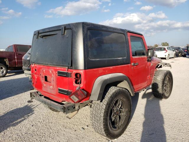 Photo 4 from auction – 2015 JEEP WRANGLER S with VIN 1C4AJWAG0FL636988