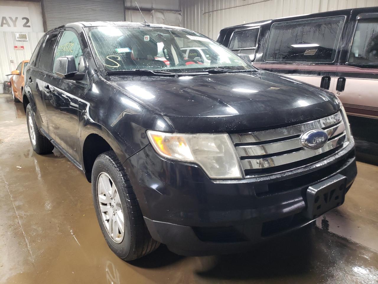 FORD EDGE SE 2009 with VIN 2FMDK36C19BA29822 - Photo from auction