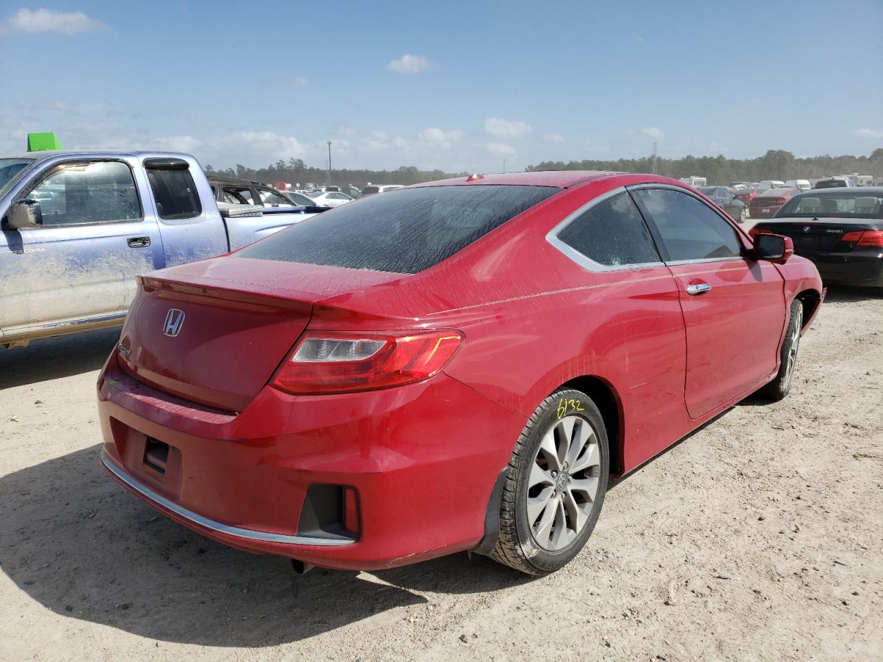 Photo 4 from auction – 2014 HONDA ACCORD EXL with VIN 1HGCT1B82EA006009