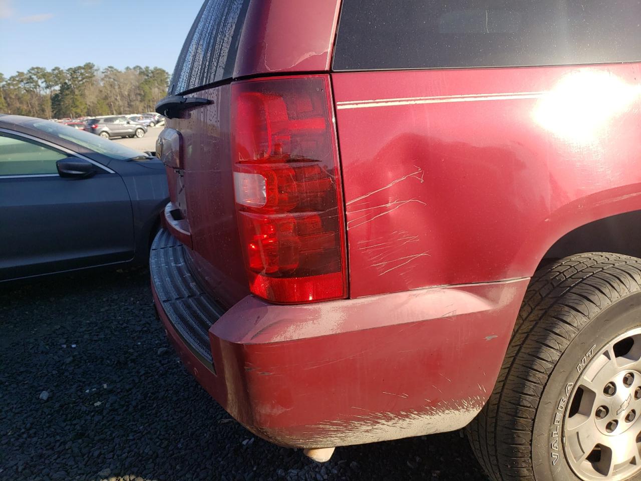 Photo 10 from auction – 2007 CHEVROLET TAHOE C150 with VIN 1GNFC13087R138384