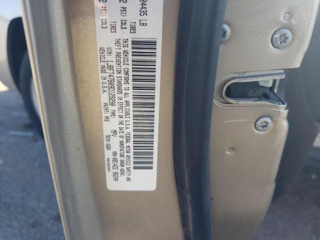 Photo 10 from auction – 2009 JEEP COMPASS SP with VIN 1J8FT47B09D129290