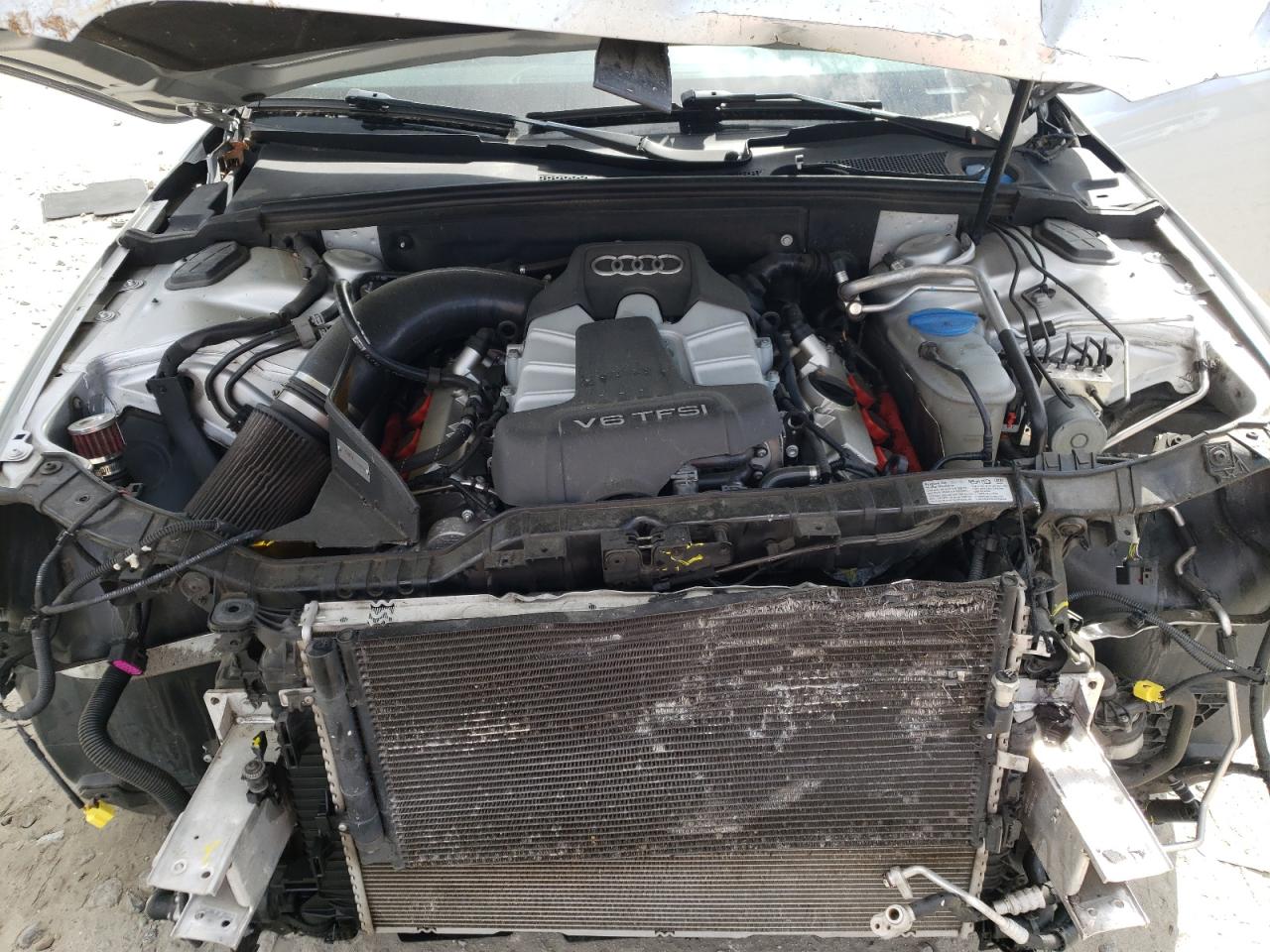 Photo 7 from auction – 2013 AUDI S4 PREMIUM with VIN WAUBGAFLXDA155552