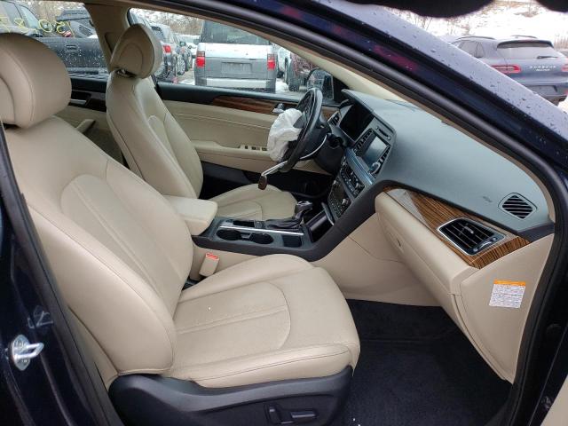 Photo 9 from auction – 2017 HYUNDAI SONATA HYB with VIN KMHE34L39HA074450