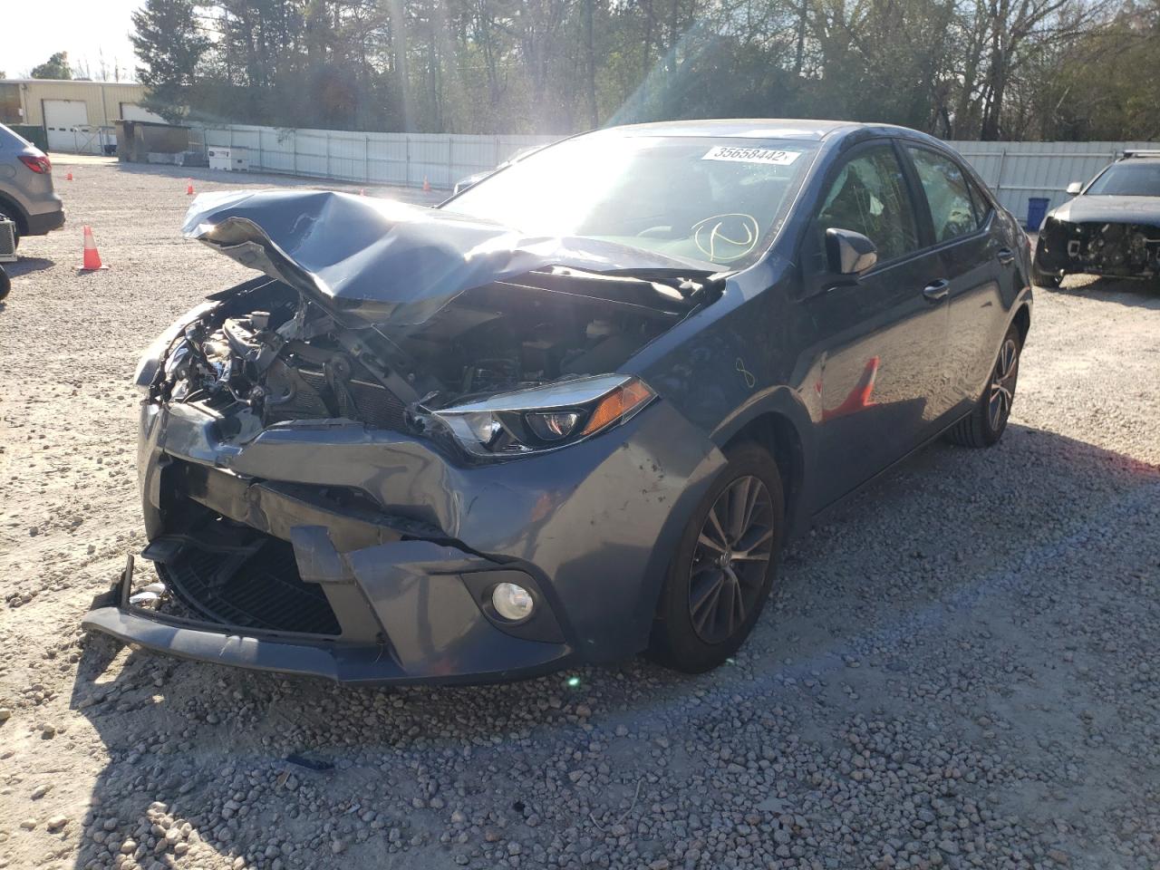 Photo 2 from auction – 2016 TOYOTA COROLLA L with VIN 2T1BURHE1GC625976
