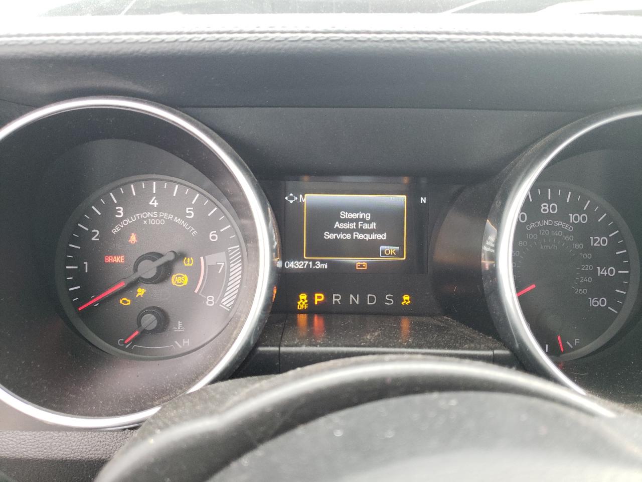 Photo 8 from auction – 2019 FORD MUSTANG with VIN 1FATP8UH2K5149299