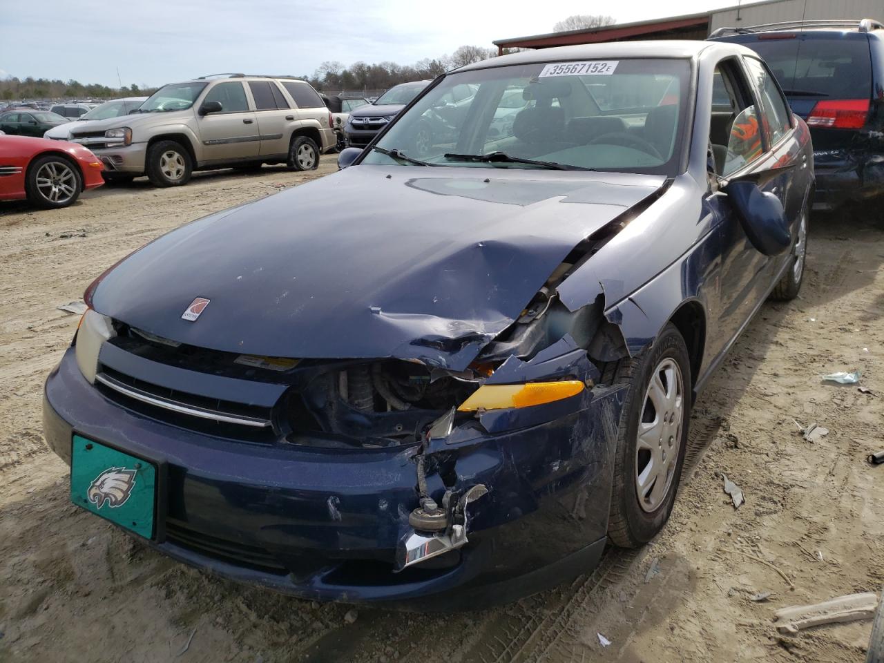 Zdjęcie 2 z aukcji – 2000 SATURN LS1 z VIN 1G8JU52F0YY666046