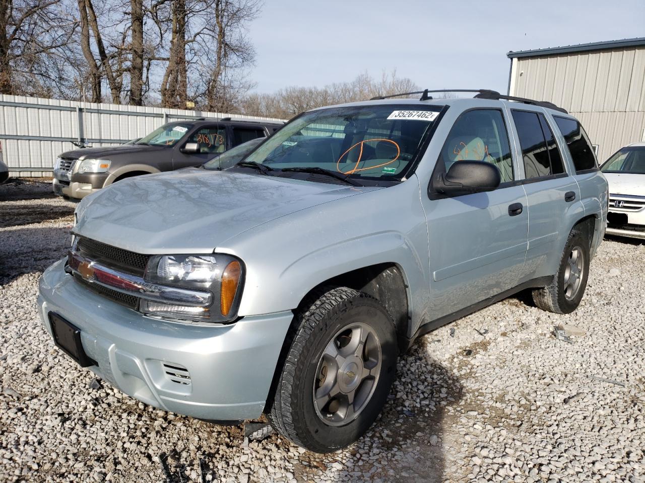 Photo 2 from auction – 2007 CHEVROLET TRAILBLAZE with VIN 1GNDT13SX72287929