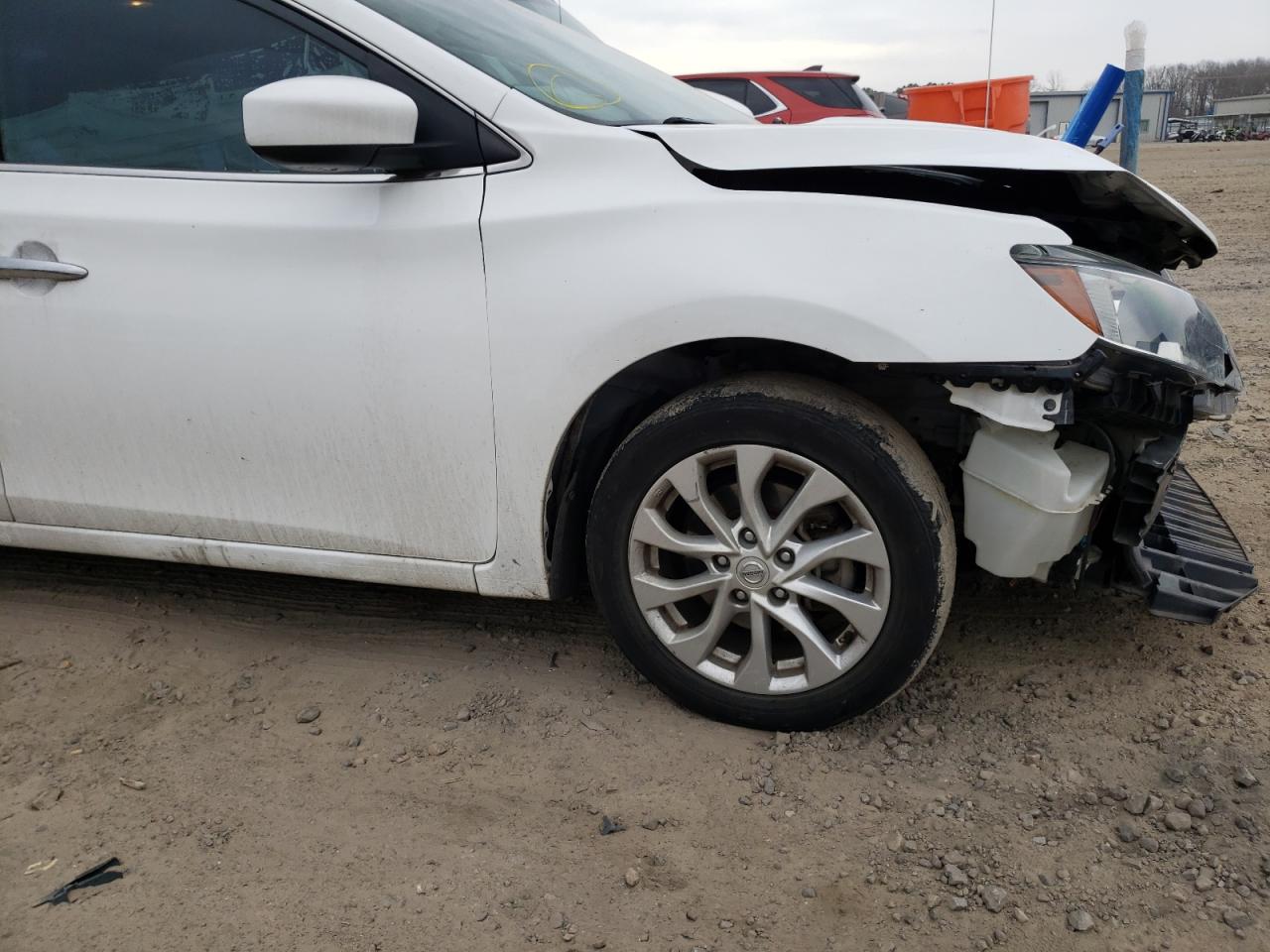 Photo 9 from auction – 2017 NISSAN SENTRA S with VIN 3N1AB7AP6HY289599