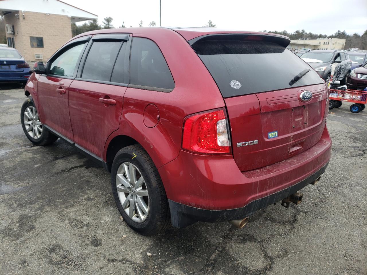 Photo 3 from auction – 2013 FORD EDGE SEL with VIN 2FMDK4JC9DBB42861