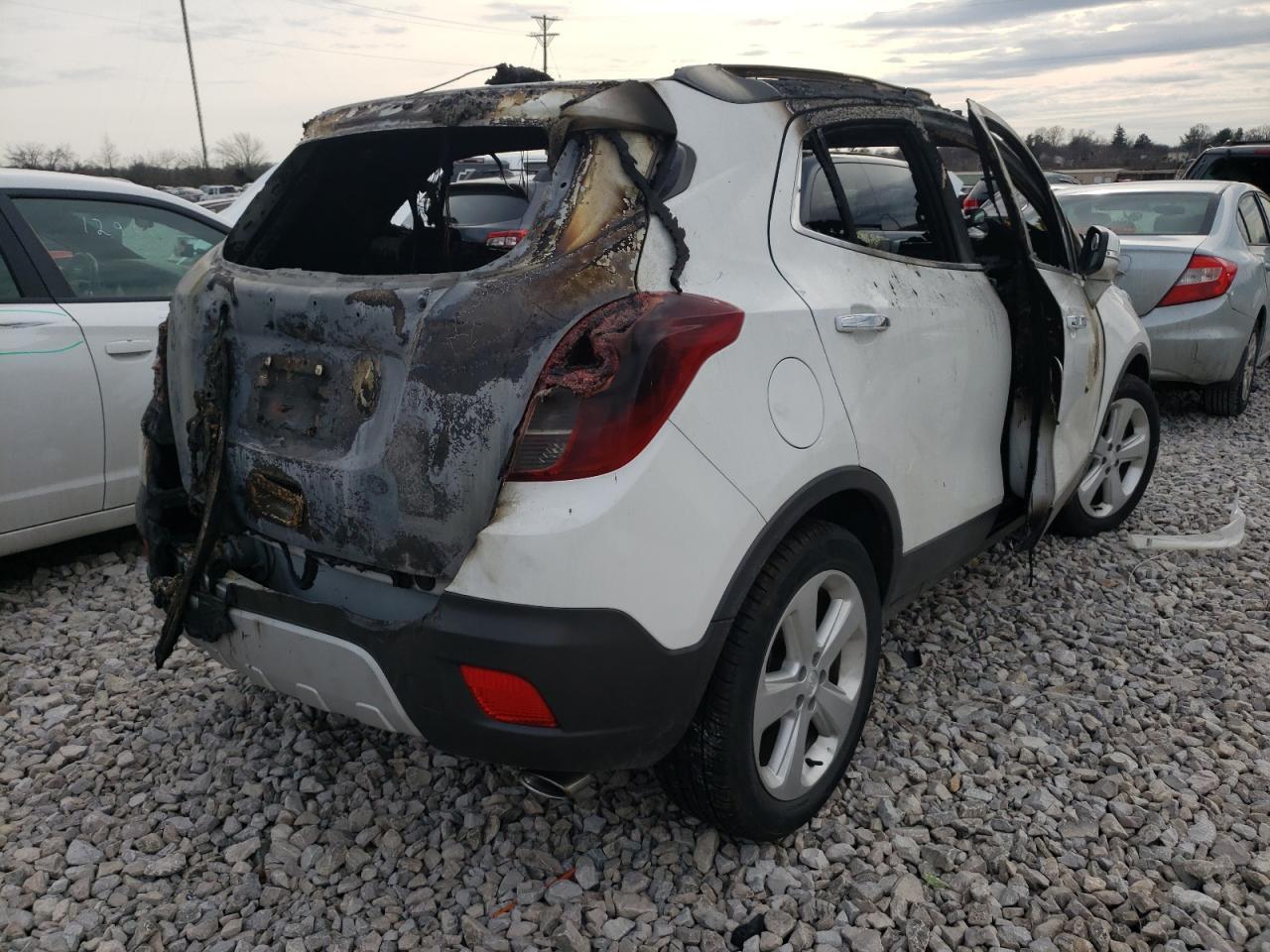Photo 4 from auction – 2016 BUICK ENCORE with VIN KL4CJASB3GB550106