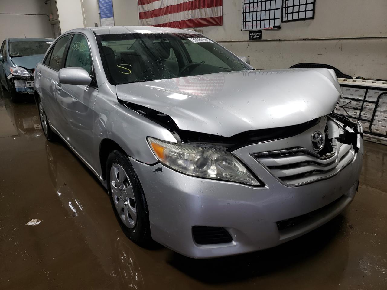 TOYOTA CAMRY BASE 2011 with VIN 4T1BF3EK8BU134250 - Photo from auction