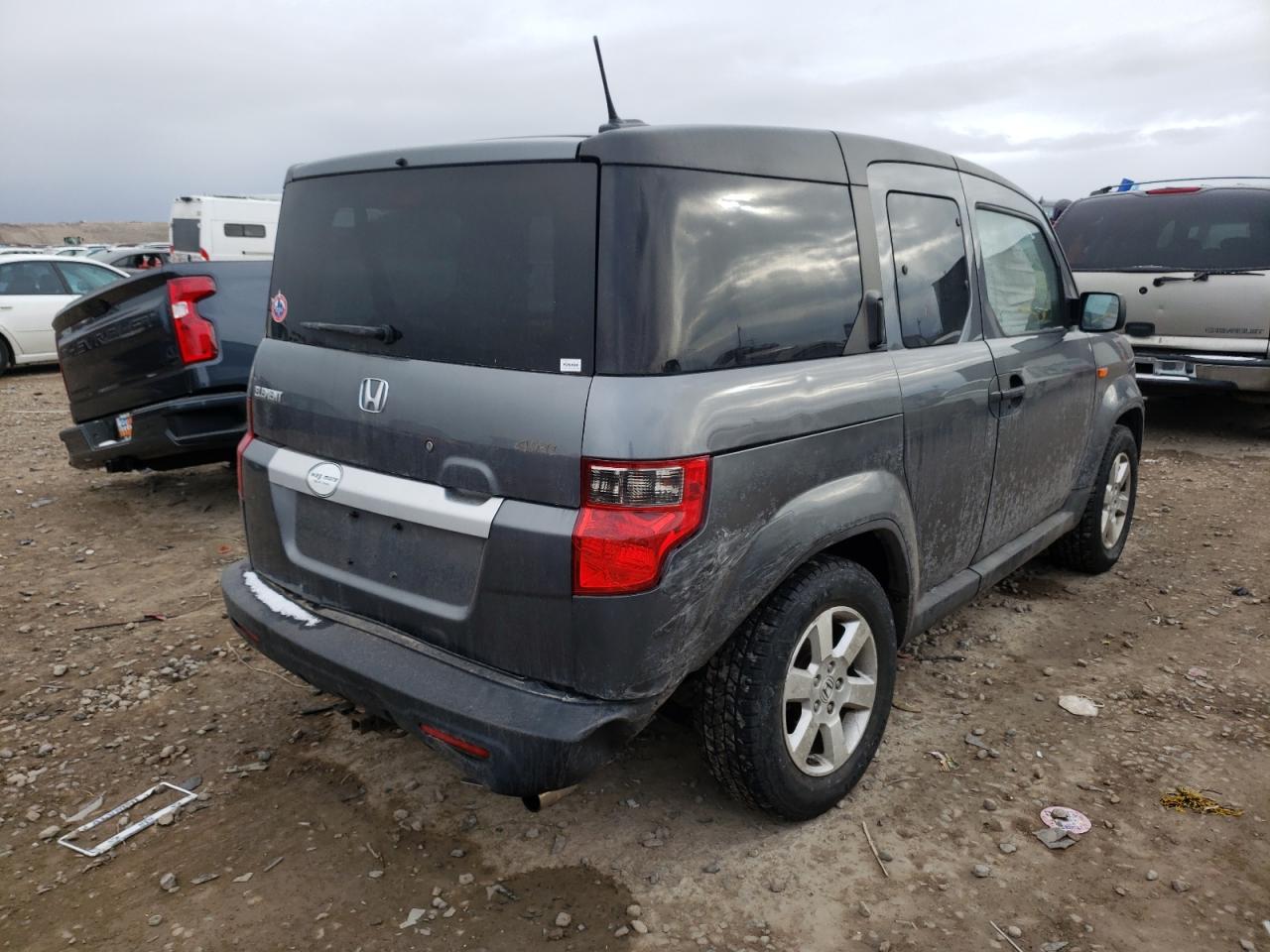 Photo 4 from auction – 2009 HONDA ELEMENT EX with VIN 5J6YH287X9L005222