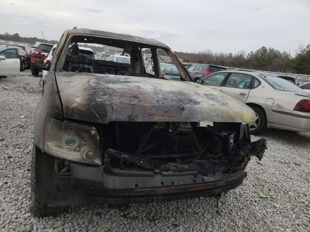 Photo 10 from auction – 2007 CHEVROLET AVALANCHE with VIN 3GNFK12367G200296