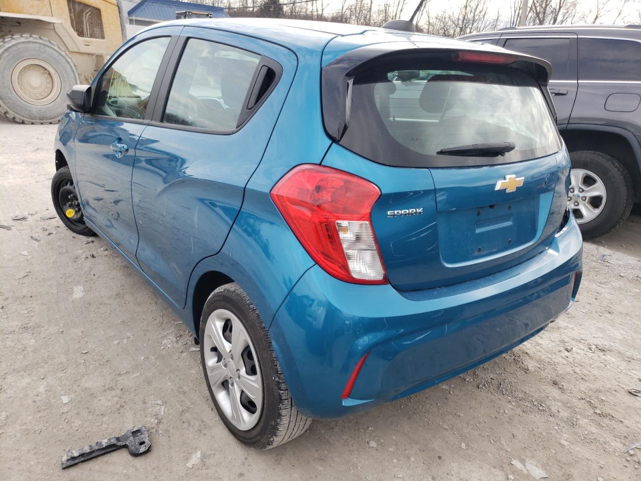 Photo 3 from auction – 2019 CHEVROLET SPARK LS with VIN KL8CB6SA7KC816231