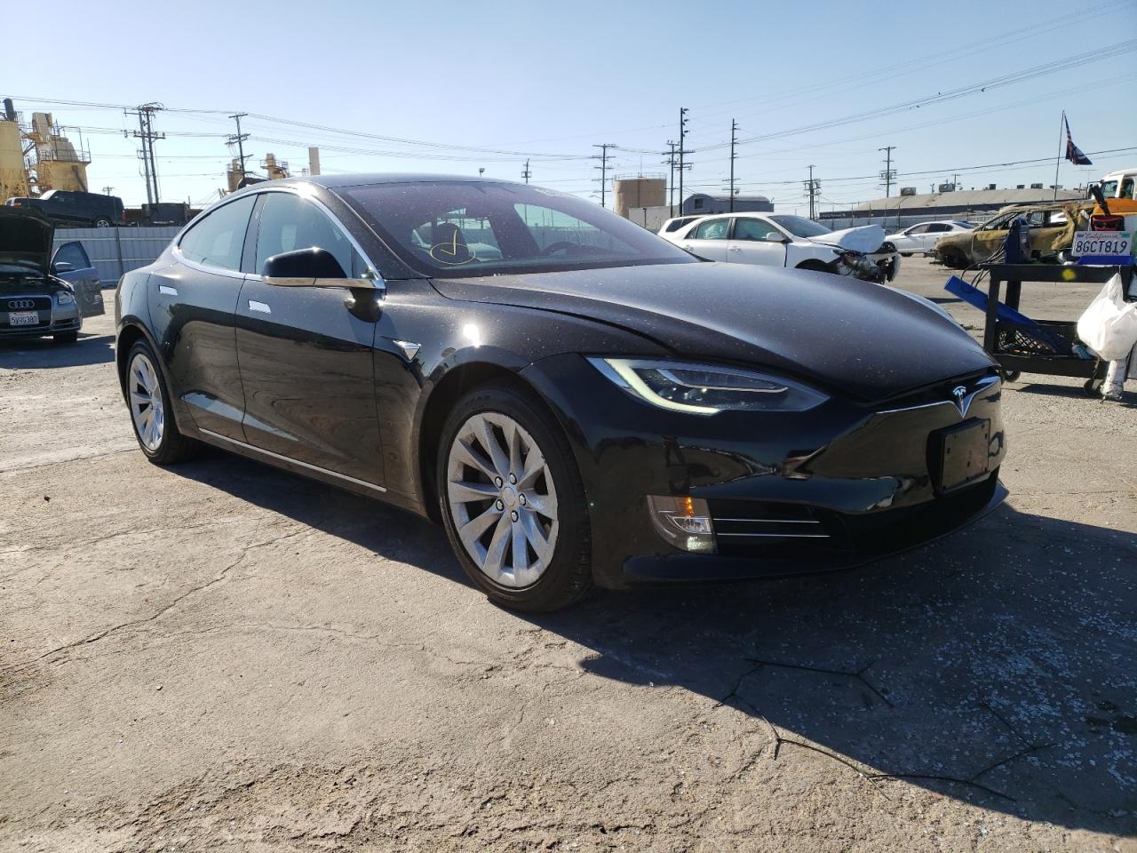TESLA MODEL S 2018 with VIN 5YJSA1E29JF280641 - Photo from auction