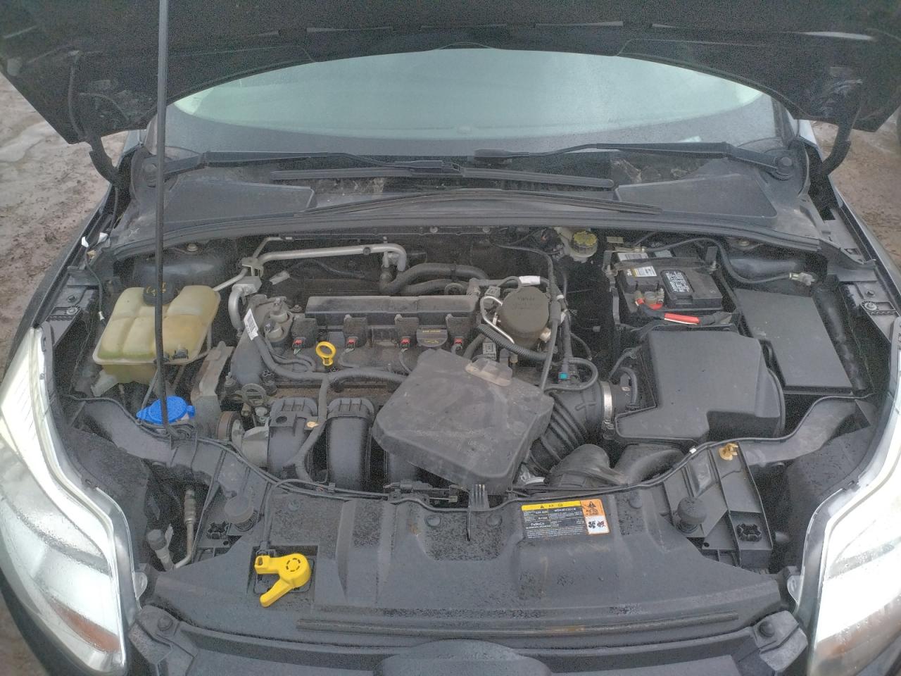 Photo 7 from auction – 2013 FORD FOCUS SE with VIN 1FADP3F21DL368835