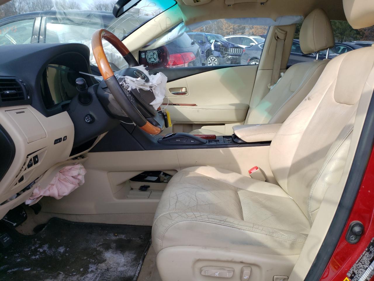 Photo 5 from auction – 2010 LEXUS RX 350 with VIN 2T2BK1BA2AC058967