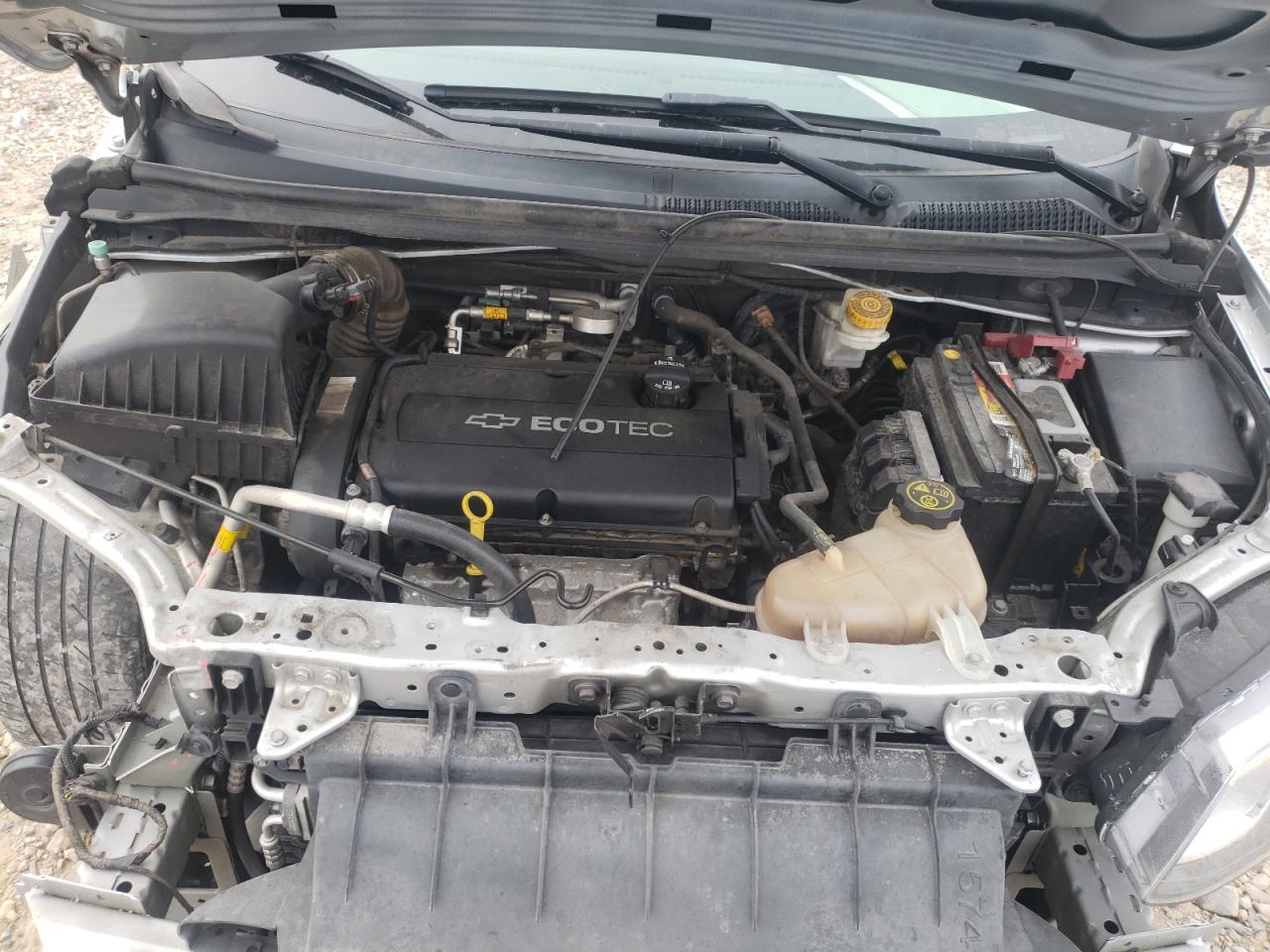 Photo 7 from auction – 2017 CHEVROLET SONIC LT with VIN 1G1JD5SH2H4116807