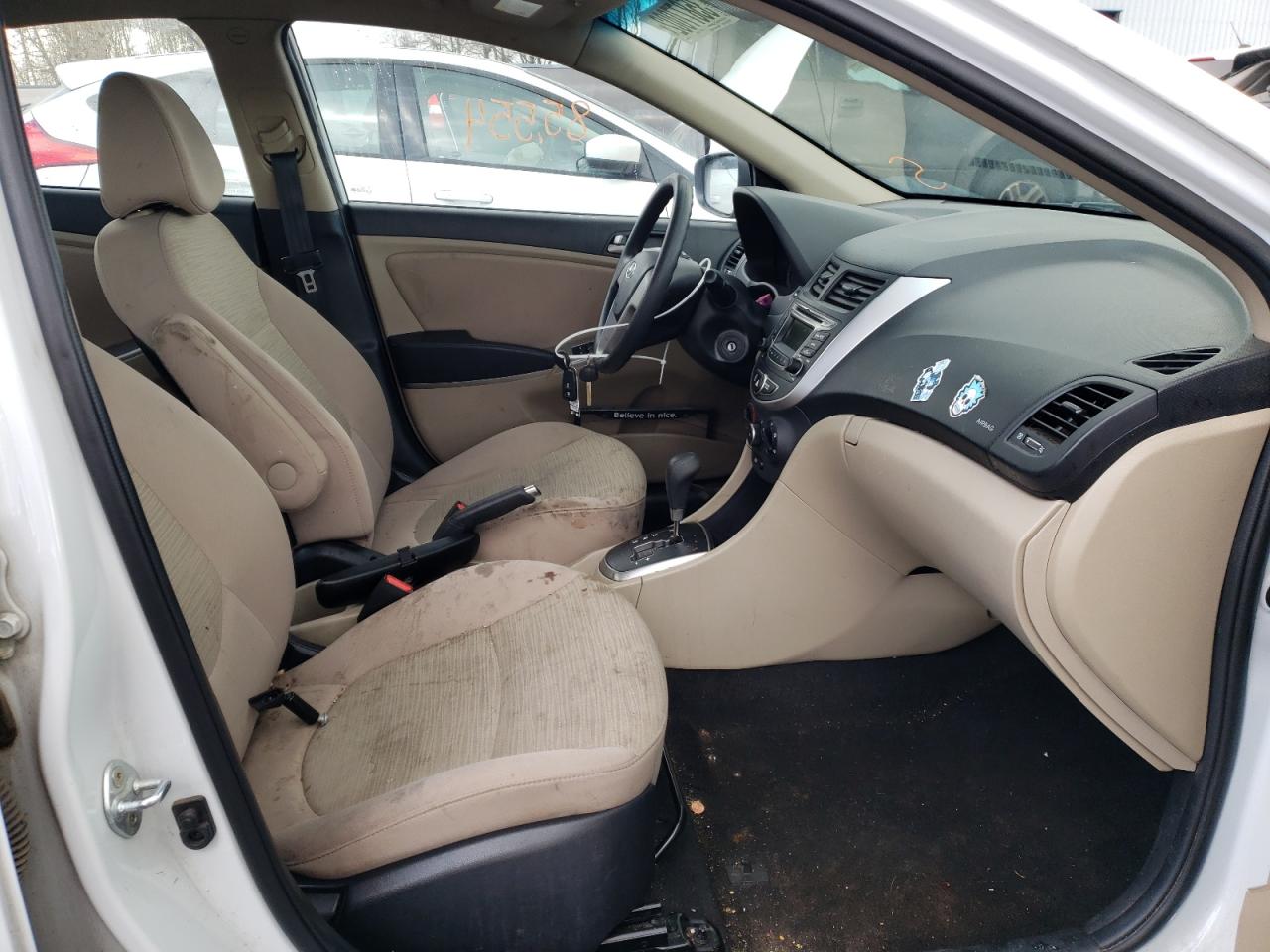 Photo 5 from auction – 2017 HYUNDAI ACCENT SE with VIN KMHCT4AE5HU374660