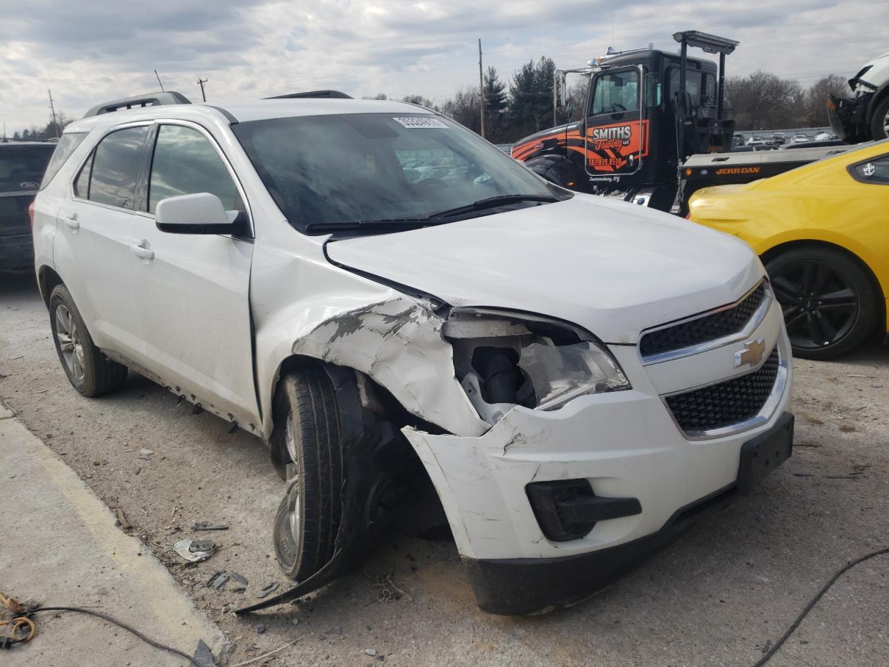 CHEVROLET EQUINOX LT 2012 with VIN 2GNFLEEK7C6376612 - Photo from auction