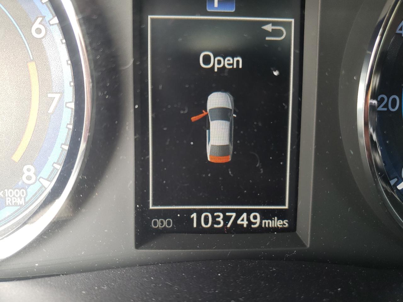 Photo 8 from auction – 2017 TOYOTA COROLLA L with VIN 2T1BURHE9HC921166