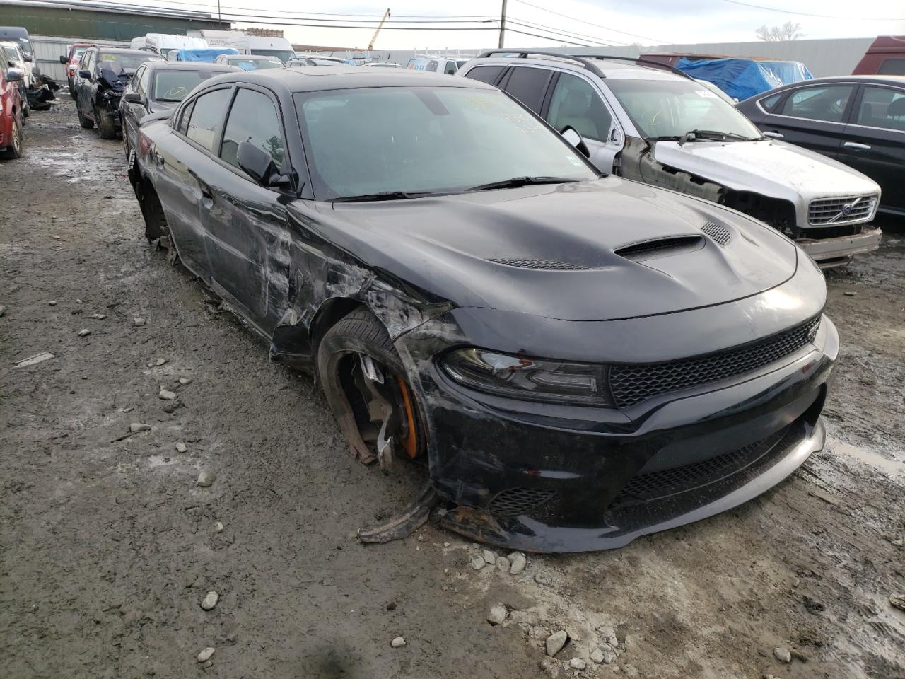 DODGE CHARGER SR 2018 with VIN 2C3CDXL99JH321329 - Photo from auction