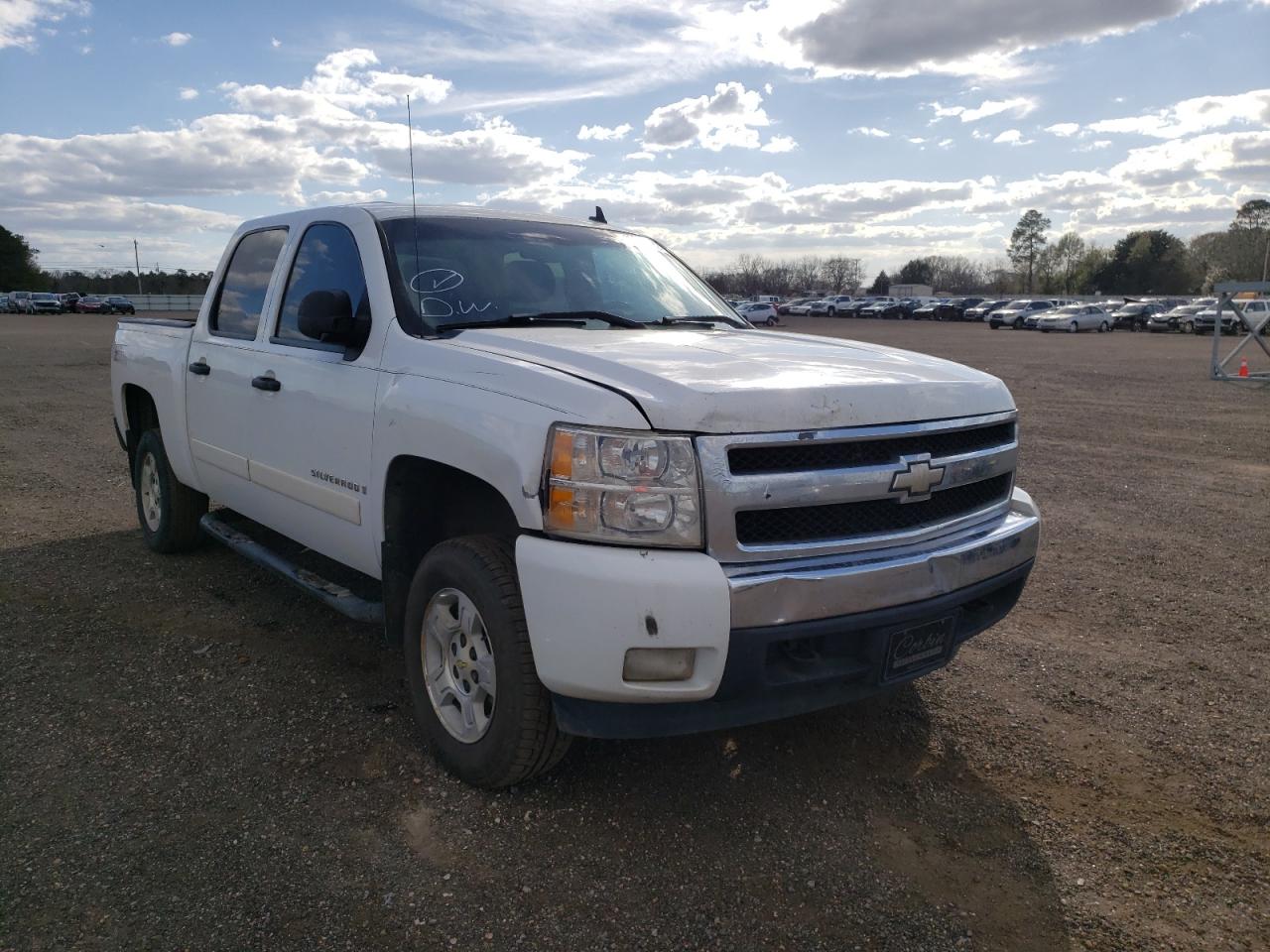 CHEVROLET SILVERADO 2007 with VIN 2GCEC13J271549575 - Photo from auction
