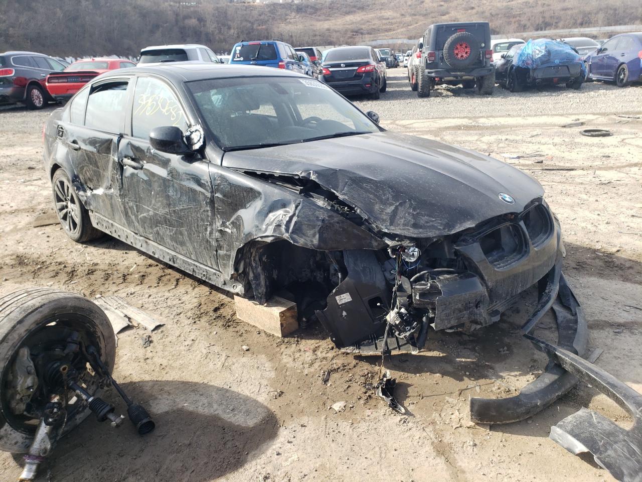 Photo 9 from auction – 2010 BMW 335 XI with VIN WBAPL3C59AA776103