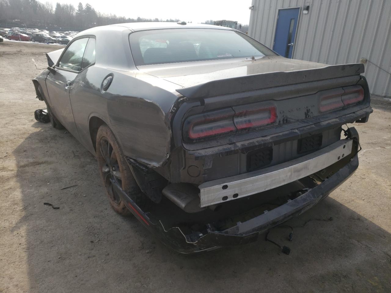Photo 3 from auction – 2020 DODGE CHALLENGER with VIN 2C3CDZKGXLH110736