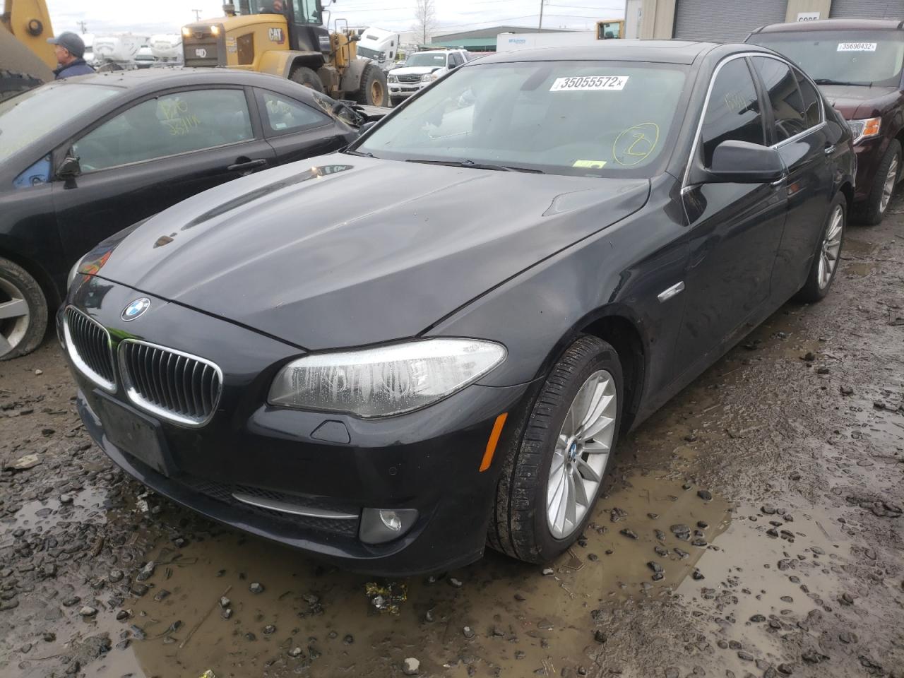 Photo 2 from auction – 2012 BMW 535 I with VIN WBAFR7C57CC811830