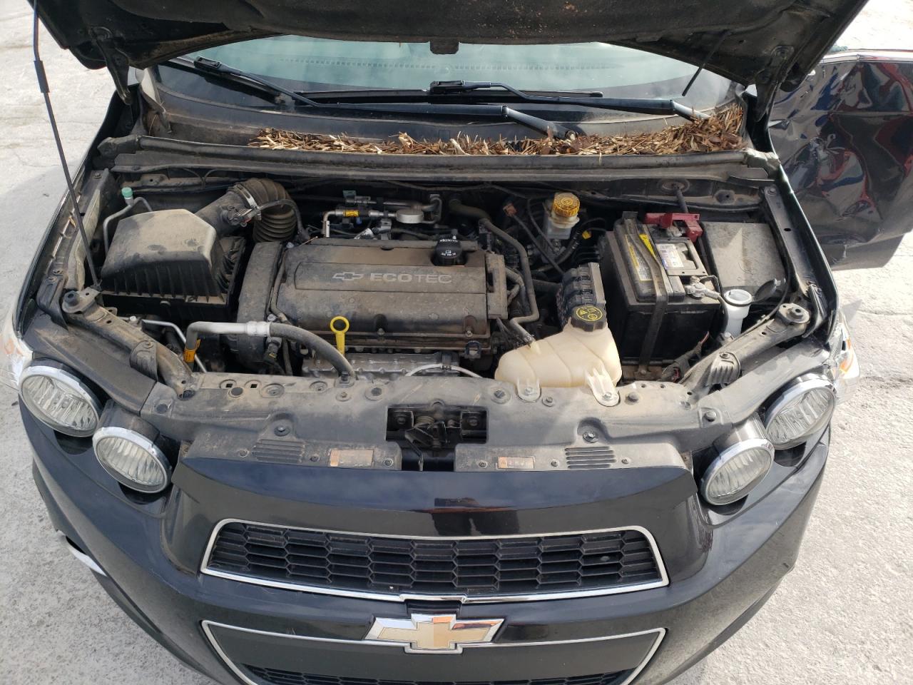 Photo 7 from auction – 2015 CHEVROLET SONIC LT with VIN 1G1JC5SH4F4176135