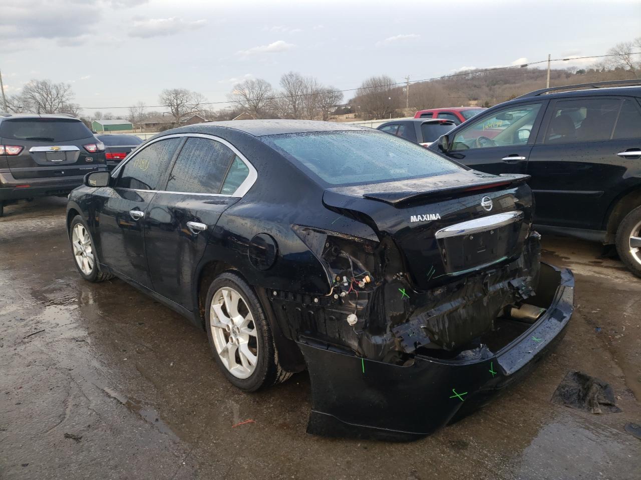 Фото 3 с аукциона – 2012 NISSAN MAXIMA S с VIN 1N4AA5AP8CC844676
