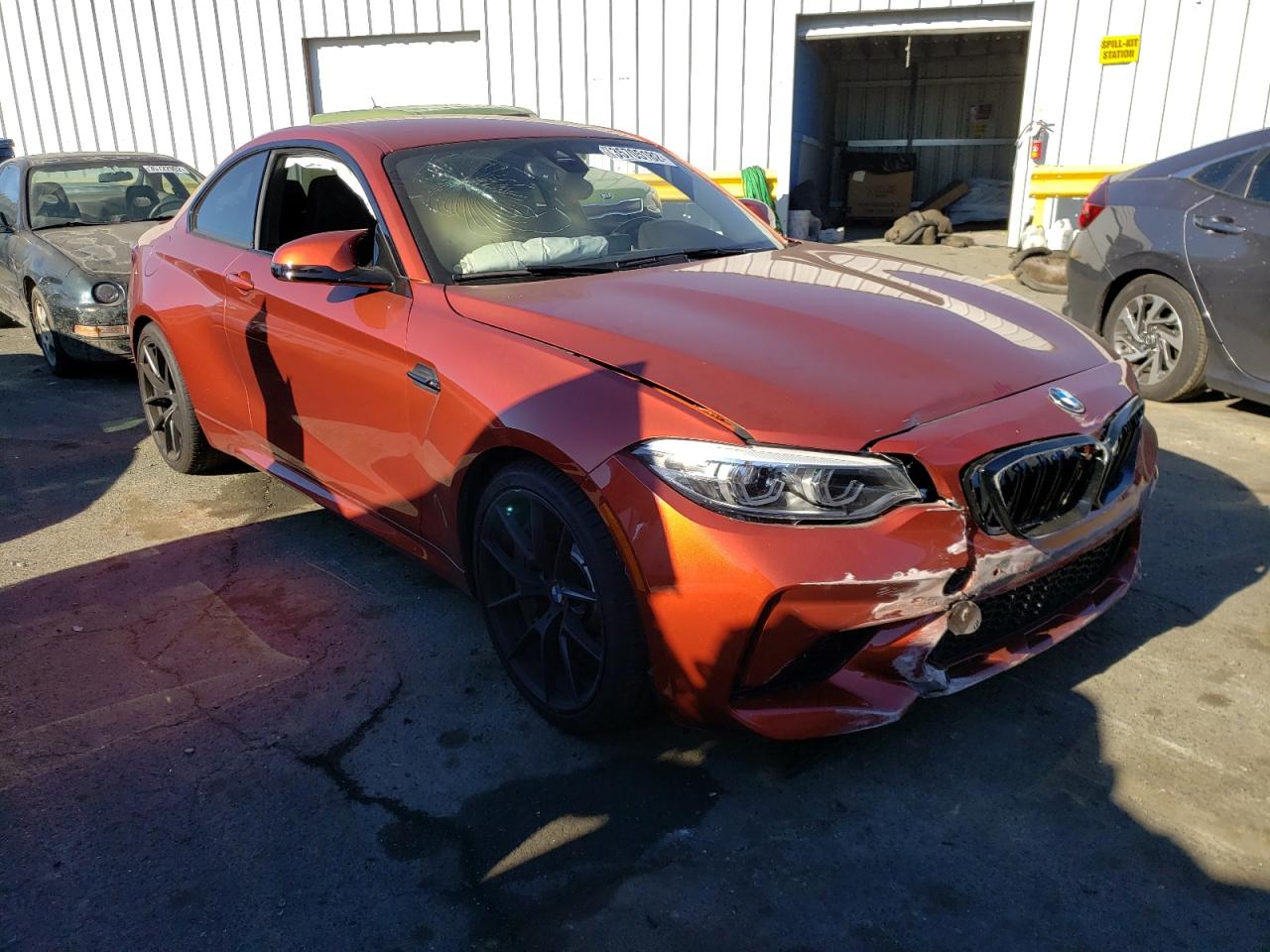 BMW M2 COMPETI 2020 with VIN WBS2U7C00L7E12492 - Photo from auction