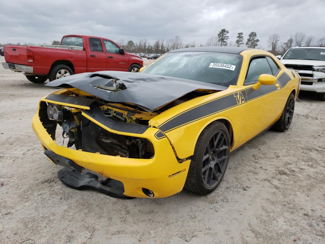 Photo 2 from auction – 2017 DODGE CHALLENGER with VIN 2C3CDZBT6HH607836
