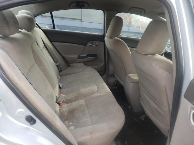 Photo 6 from auction – 2012 HONDA CIVIC LX with VIN 19XFB2F51CE037380